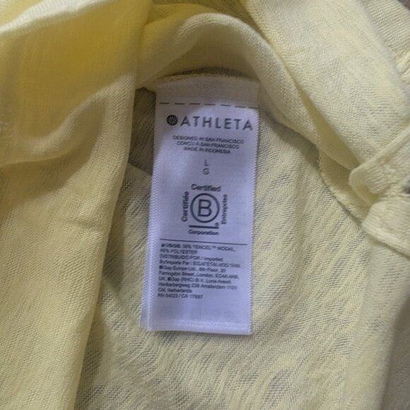 Athleta | Breezy Tank In Yellow - Picture 7 of 11